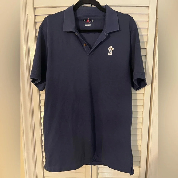 Jordan Other - Eastside Golf x Jordan Men's Polo Shirt Navy